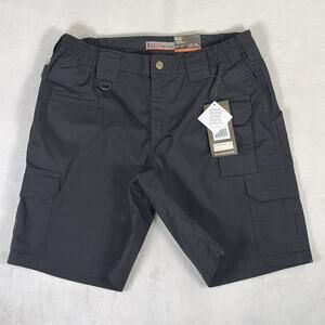 NWT 5.11 Tactical Women’s Taclite Shorts, 63071 - Black, Size 12. Bnfts Charity